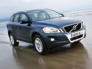 Volvo XC60 DRIVe Efficiency 2009 года (UK)